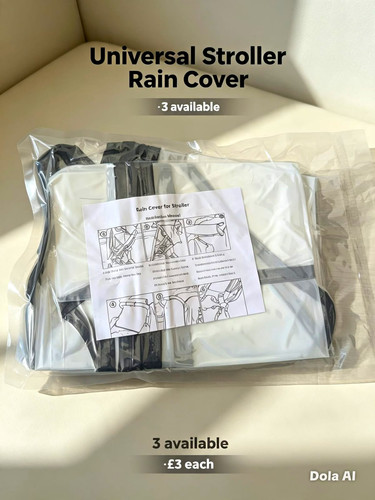Universal stroller rain cover - universal,