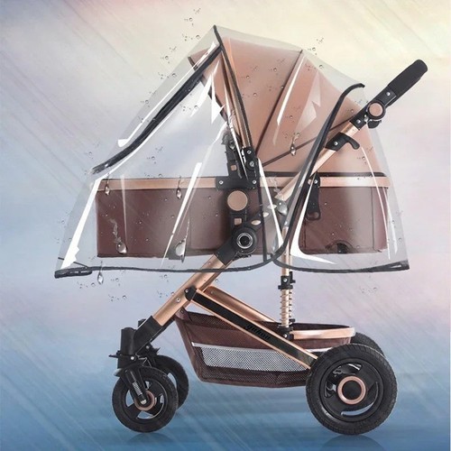 Baby buggy rain cover - rain,