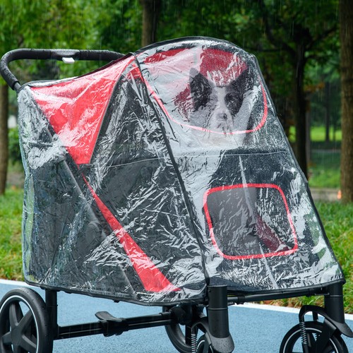 Pawhut dog stroller - pawhut,