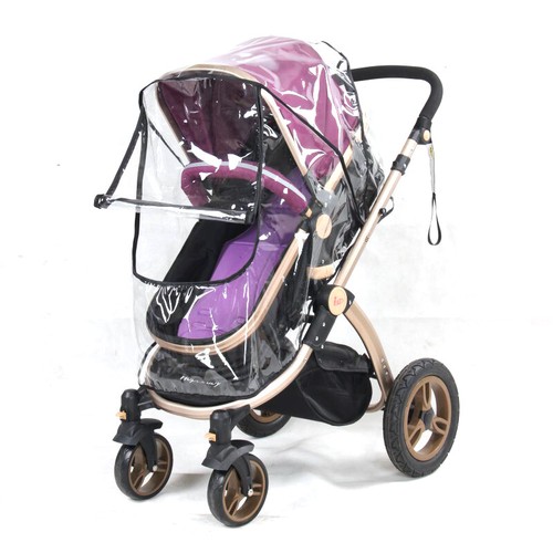 Clear universal rain cover - rain,