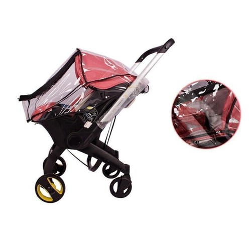 Transparent baby car seat - seat, rain