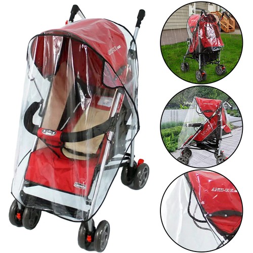 Universal stroller rain cover - rain,