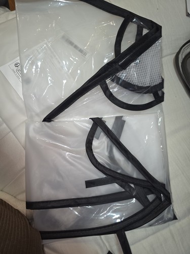 Universal stroller rain cover - rain,