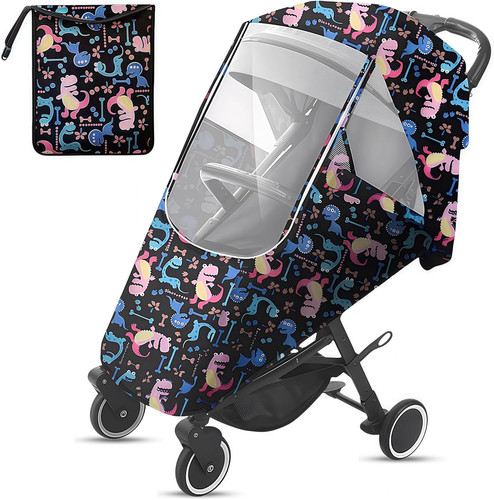Baby stroller rain cover - stroller, with