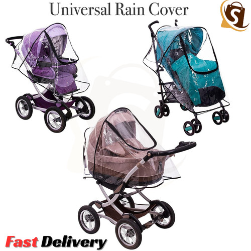 Universal baby stroller rain - universal,