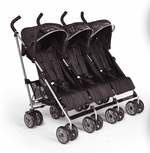 Triple pushchair buggy - ,,