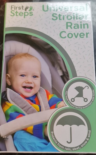 First steps universal stroller - first,