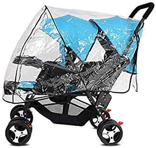 Waterproof double stroller - waterproof,