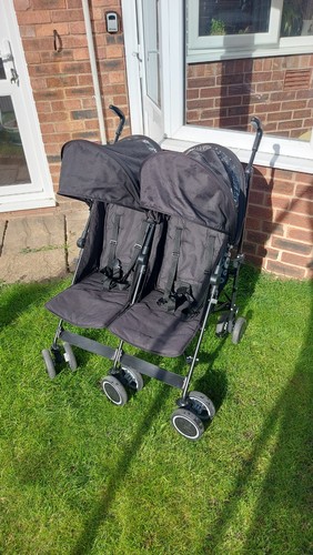 Zeta citi twin double stroller - citi,