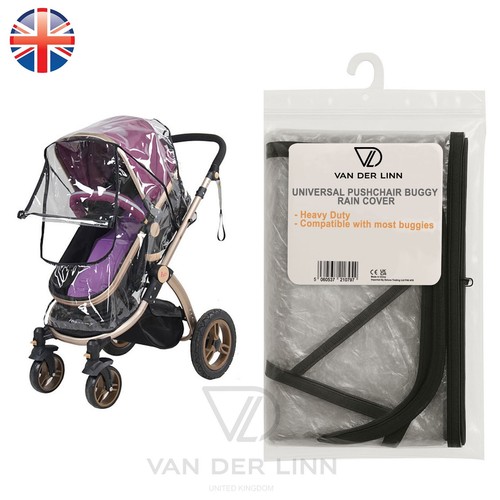 Van der linn buggy rain - der,
