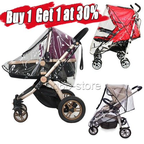 Baby buggy rain cover - rain,