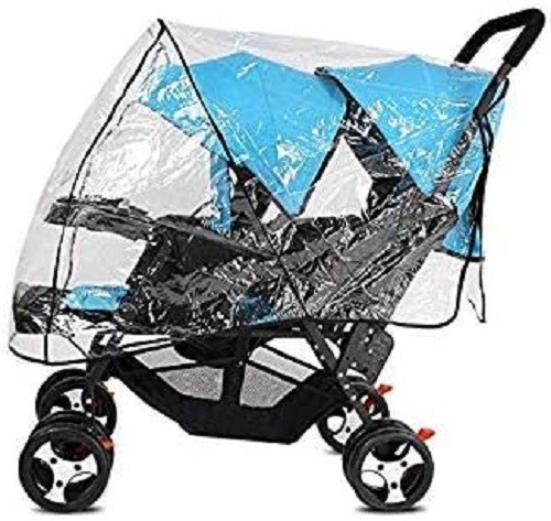 Waterproof double stroller - waterproof,