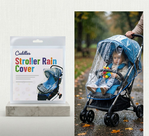 Stroller rain cover universal - rain,