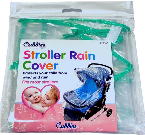 New stroller rain cover - new,