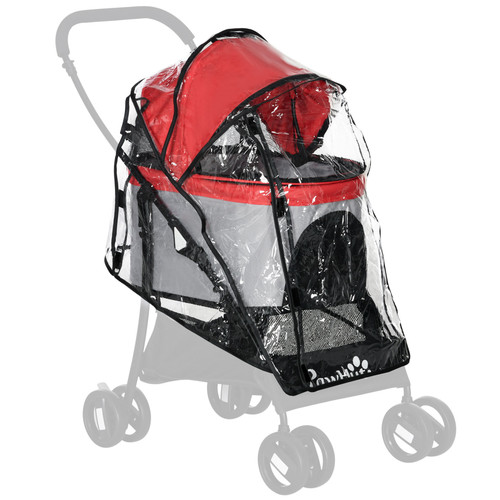 Dog pram rain - pram,