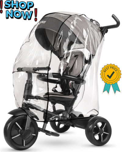 Qplay trike rain cover - rain,