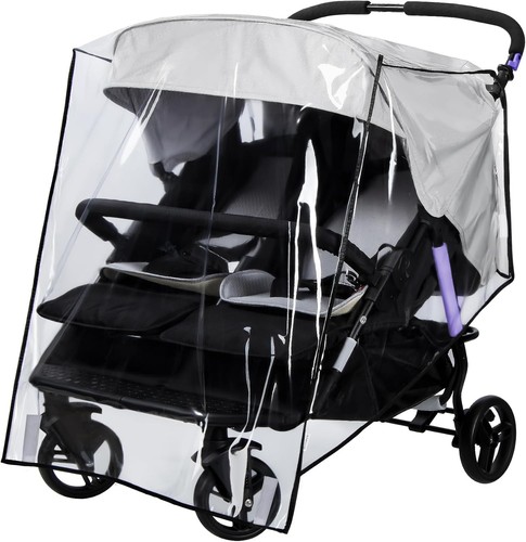Waterproof double stroller - double,