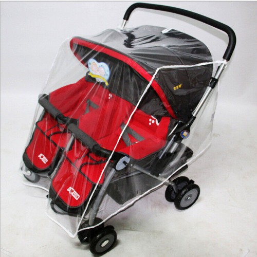 Universal clear stroller - clear,