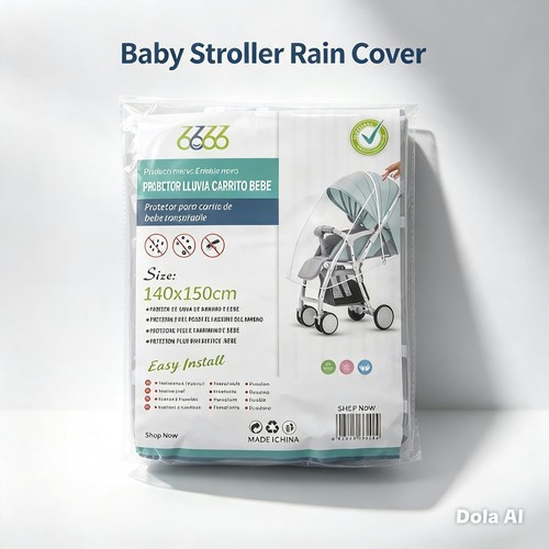 Baby stroller rain cover - baby,