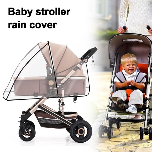 Baby buggy rain cover - rain,