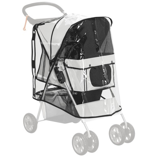 Pawhut dog stroller - dog,