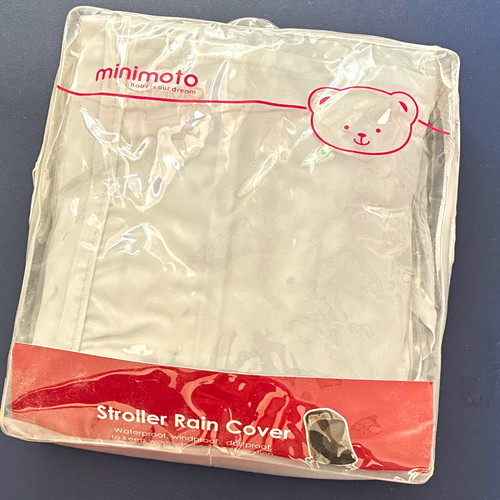 Minimoto stroller rain cover - minimoto,