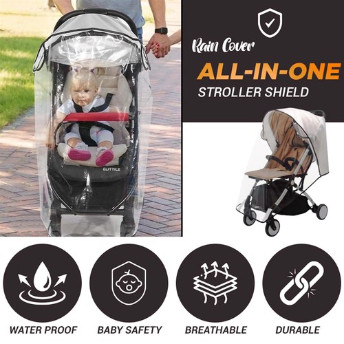 Baby buggy rain cover - rain,