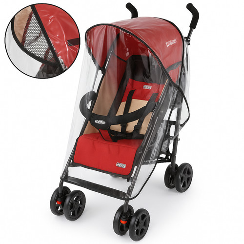 Universal pushchair rain cover - pushchair,