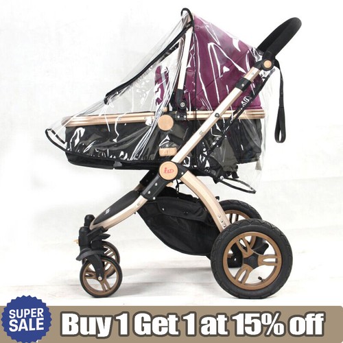 Baby buggy rain cover - buggy,