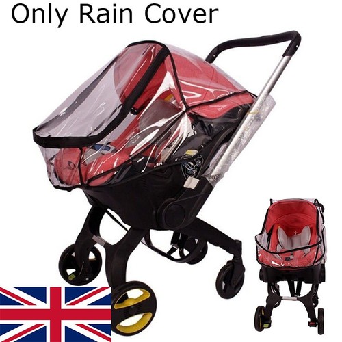 Transparent baby car - transparent,