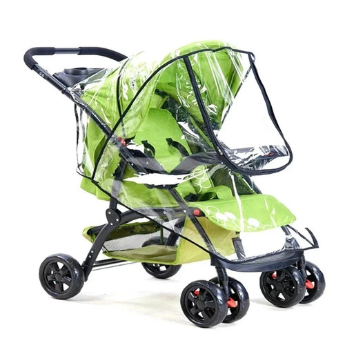 Universal pushchair rain cover - pushchair,