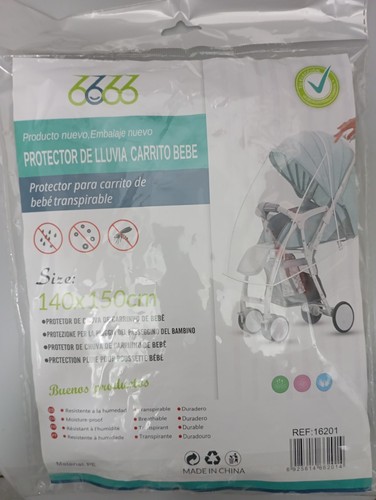 New baby stroller rain - new,