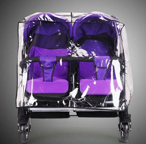 Twin stroller rain - stroller,
