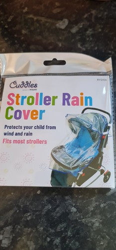 Universal stroller rain - , cover