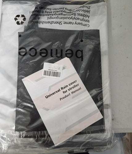 Universal stroller rain - universal, cover