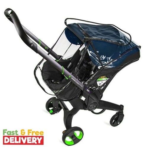 Baby car seat carrier - car, rain