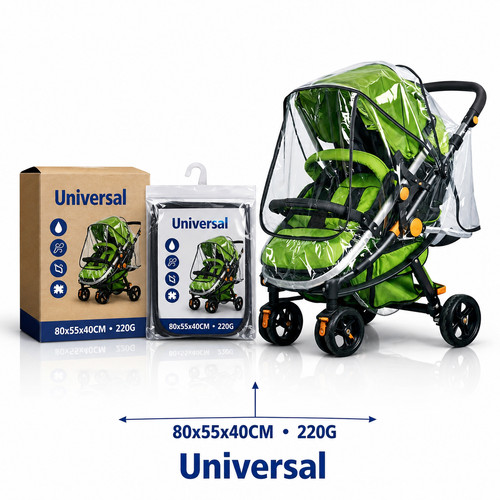 Baby buggy rain cover - baby,