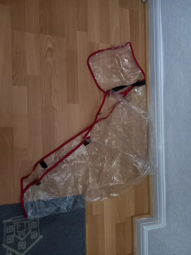 Ladybird baby buggy - baby, cover