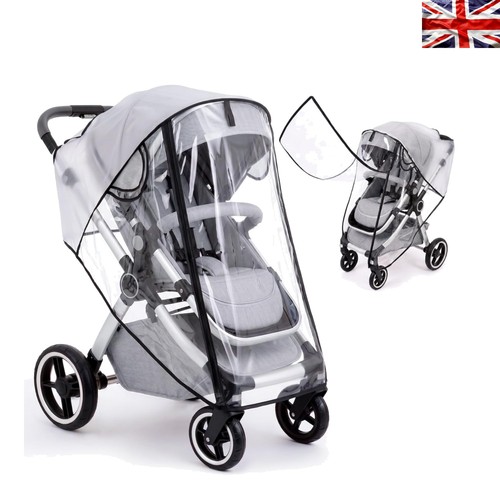 Durable clear lite stroller - clear,