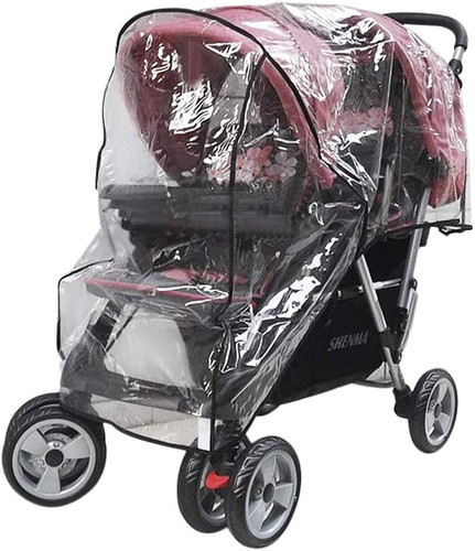 Waterproof double stroller - double,