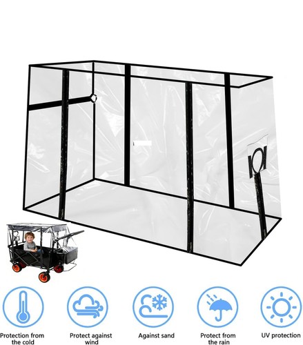 Rain wind cover for wagon - wind,