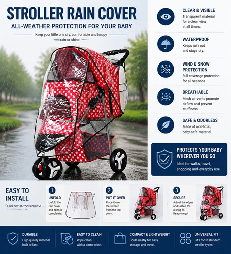Universal rain cover for - universal,
