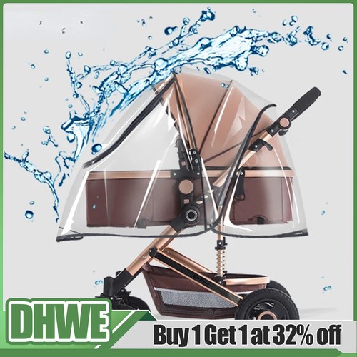Baby buggy rain cover - baby,